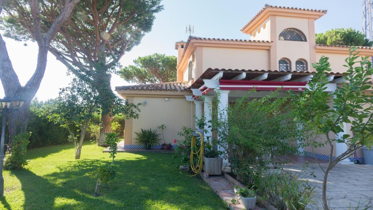 Villa Chalet Vereda Chiclana de la Frontera Exterior foto